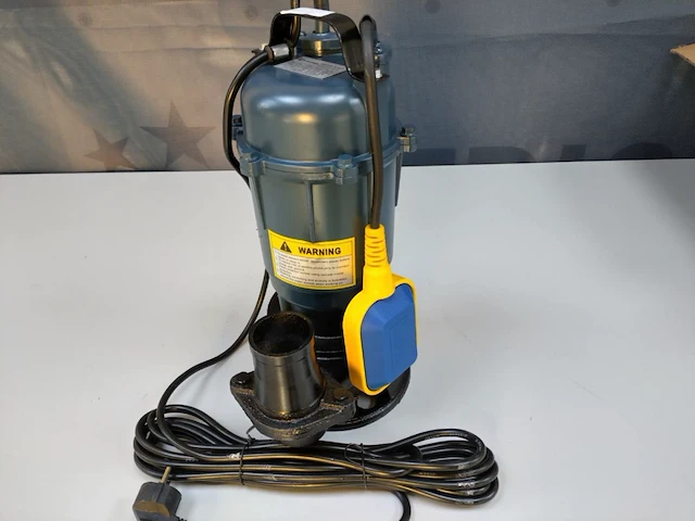 Vuilwaterpomp met vlotter - afbeelding 1 van  9