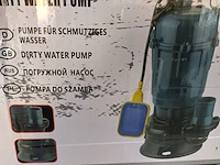 Vuilwaterpomp met vlotter - afbeelding 7 van  9