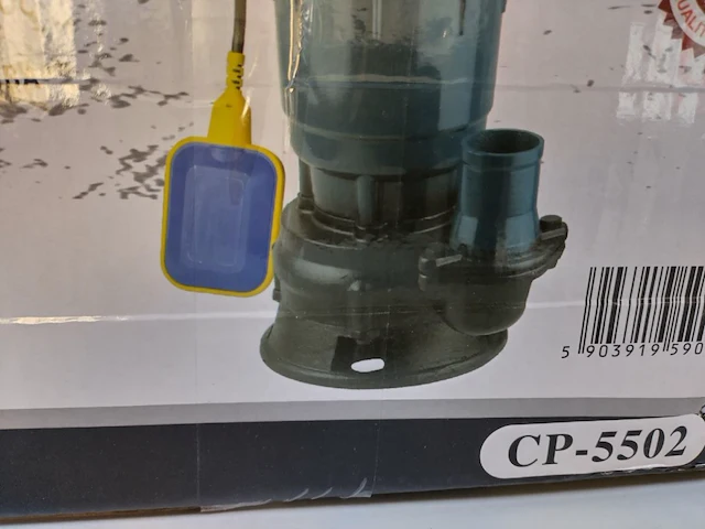 Vuilwaterpomp met vlotter - afbeelding 8 van  9