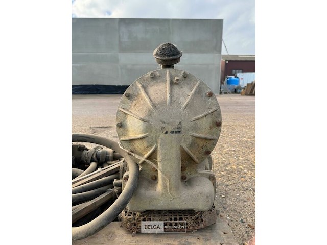 Vuilwaterpomp piqueur met verschillende toebehoren voor compressor atlas copco - afbeelding 3 van  9