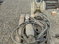 Vuilwaterpomp piqueur met verschillende toebehoren voor compressor atlas copco - afbeelding 4 van  9