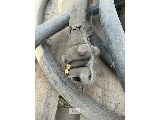 Vuilwaterpomp piqueur met verschillende toebehoren voor compressor atlas copco - afbeelding 6 van  9