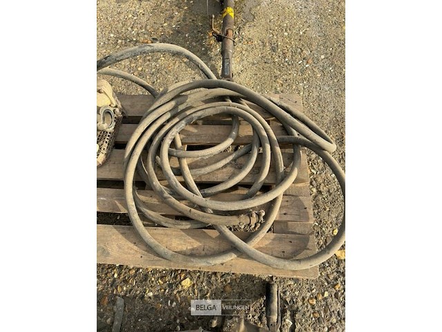 Vuilwaterpomp piqueur met verschillende toebehoren voor compressor atlas copco - afbeelding 7 van  9