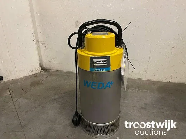 Vuilwaterpomp weda d 50 n - afbeelding 1 van  1