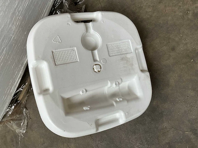 Vulbare parasolvoet 15 liter (22x) - afbeelding 3 van  5