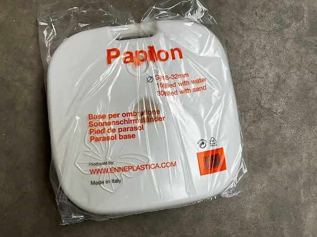Vulbare parasolvoet 15 liter (22x) - afbeelding 4 van  5