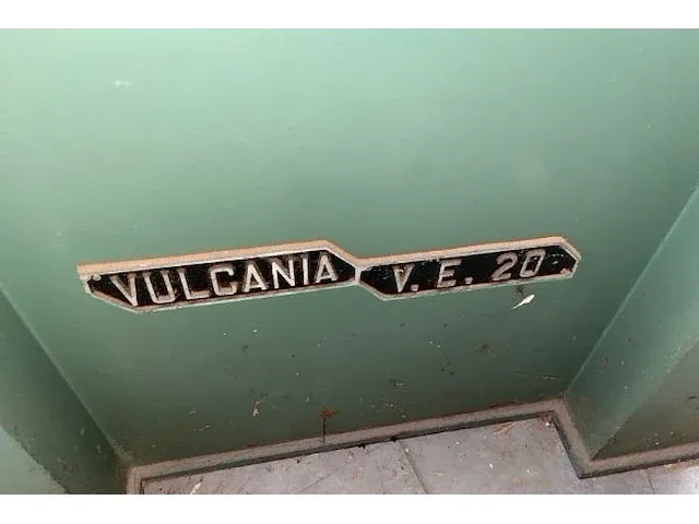 Vulcania, schuurbandmachine - afbeelding 5 van  5