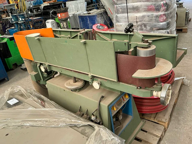 Vulcania v.e.30 bandschuurmachine - afbeelding 4 van  8