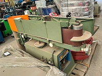Vulcania v.e.30 bandschuurmachine - afbeelding 4 van  8