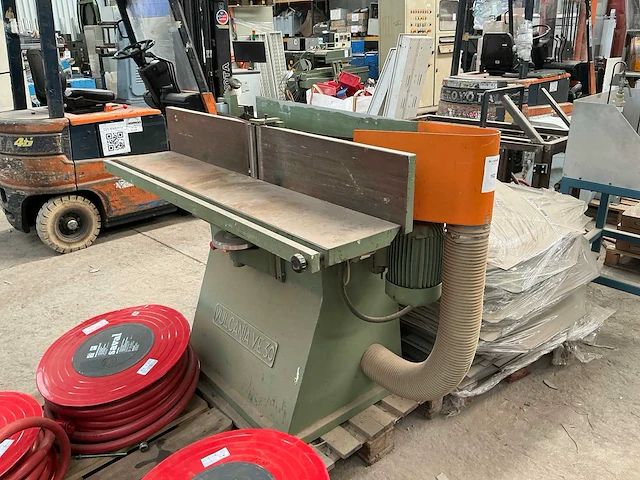 Vulcania v.e.30 bandschuurmachine - afbeelding 6 van  8