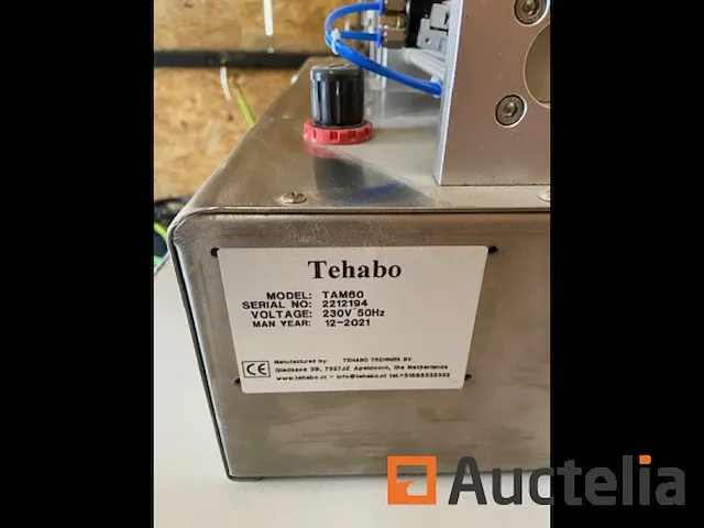 Vulmachines tehabo tam60 - afbeelding 4 van  5