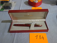 Vulpen scheaffer - kleur flame red marble nova - afbeelding 1 van  1