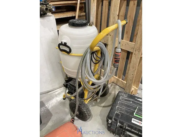 Vul/spoelmachine rems - afbeelding 2 van  3