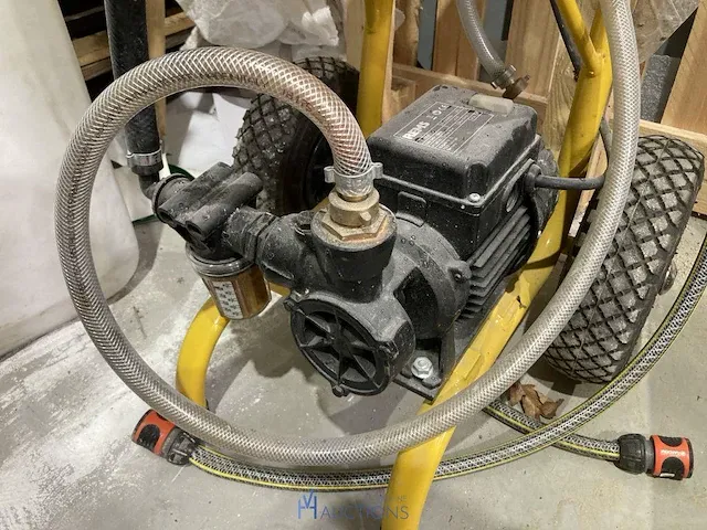 Vul/spoelmachine rems - afbeelding 3 van  3