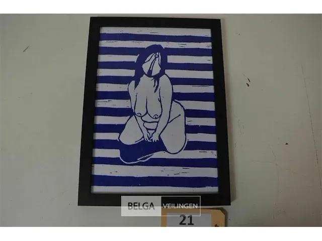 "vulva kop" vageinig - afbeelding 3 van  3