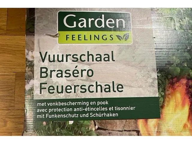 Vuurschaal - afbeelding 2 van  3
