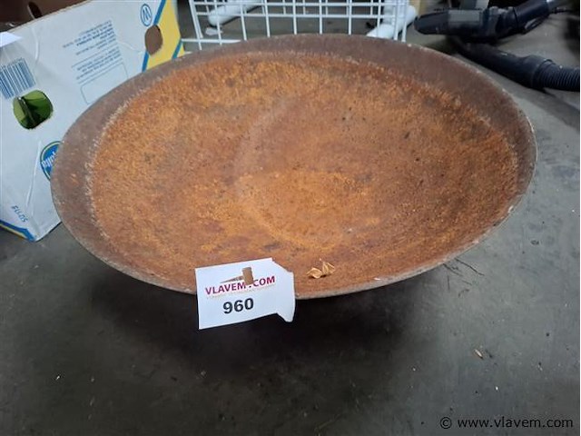 Vuurschaal - afbeelding 1 van  2