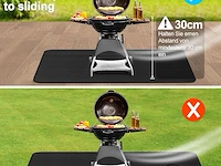 Vuurvaste vloerbescherming - grillmat - afbeelding 2 van  4