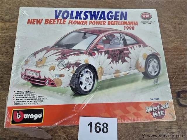 Vw 1/18 beetle - afbeelding 1 van  3