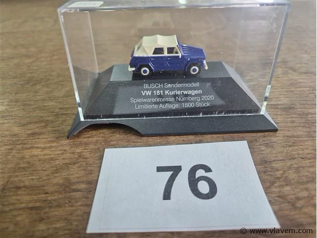 Vw 181 kurierwagen - afbeelding 1 van  3