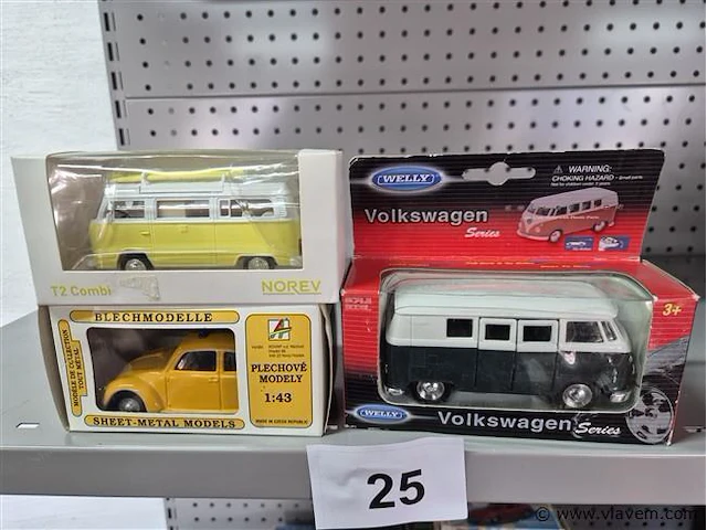 Vw 3 stuks - afbeelding 1 van  3