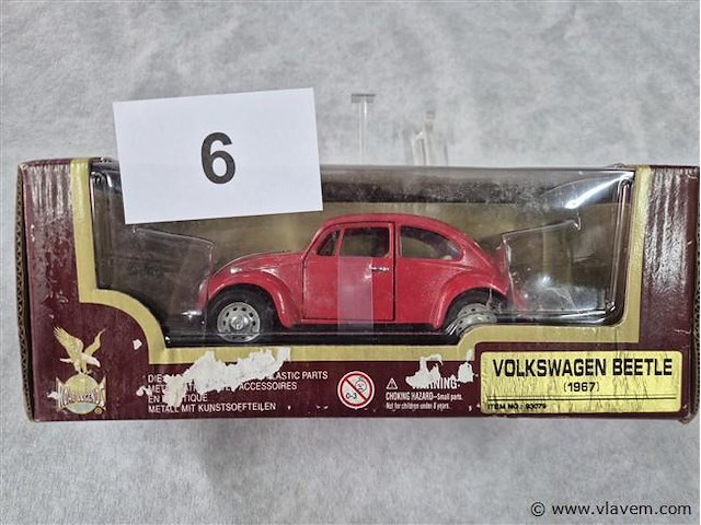 Vw beetle 1967 - afbeelding 1 van  3