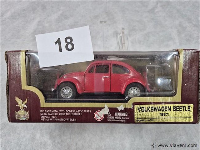 Vw beetle 1967 - afbeelding 1 van  3