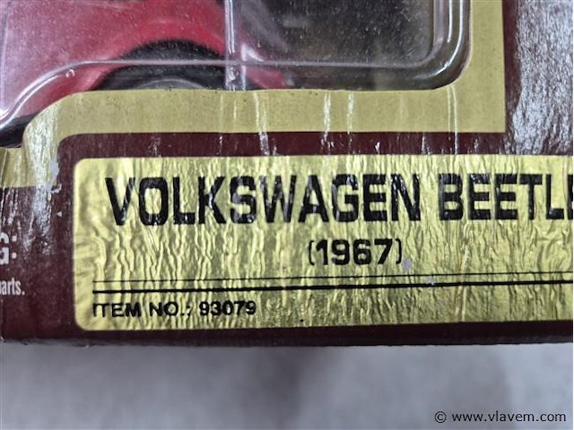 Vw beetle 1967 - afbeelding 2 van  3