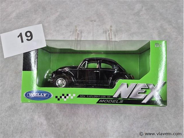 Vw beetle - afbeelding 1 van  3