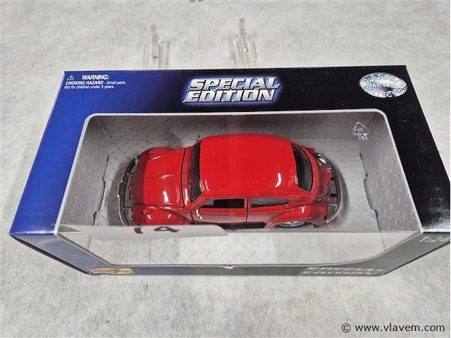 Vw beetle - afbeelding 2 van  3