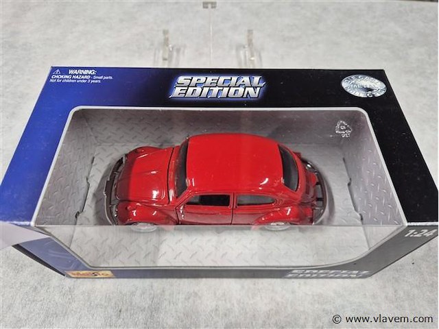 Vw beetle - afbeelding 2 van  3