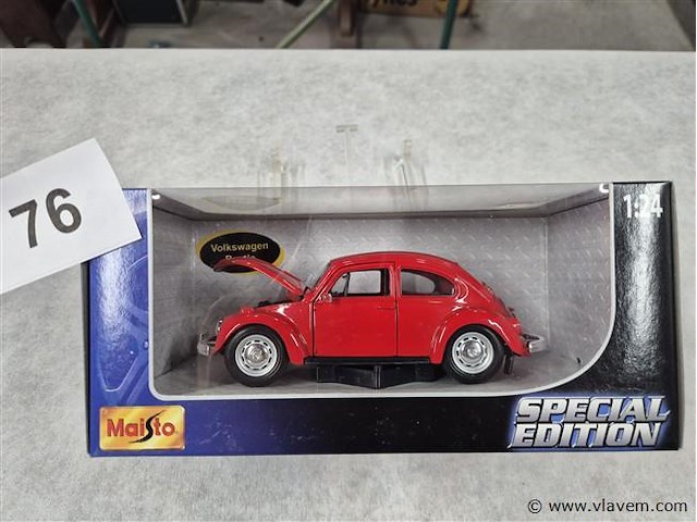 Vw beetle - afbeelding 1 van  3
