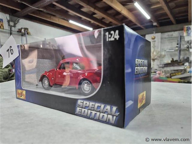 Vw beetle - afbeelding 3 van  3
