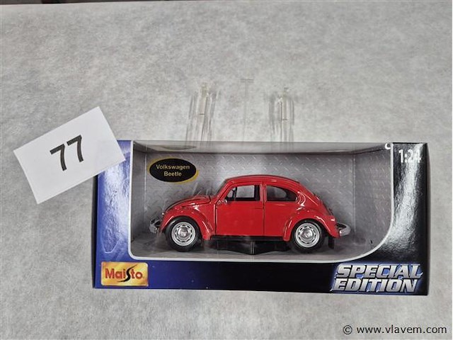 Vw beetle - afbeelding 1 van  3