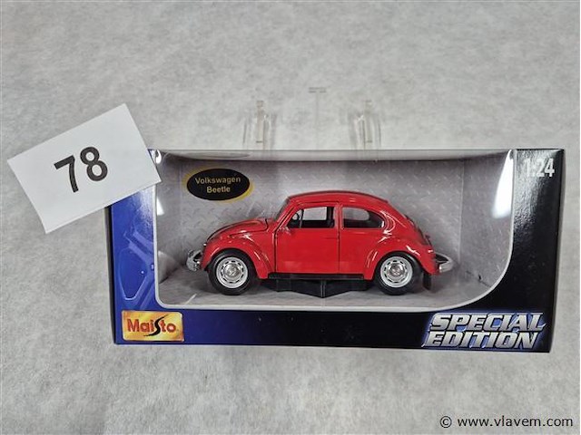 Vw beetle - afbeelding 1 van  3
