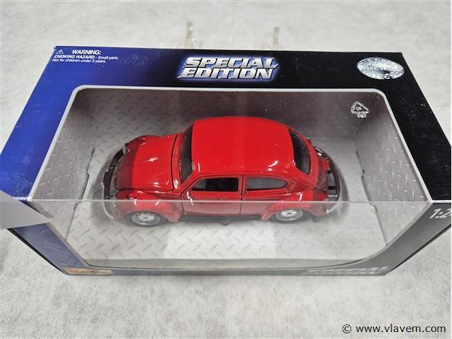 Vw beetle - afbeelding 2 van  3