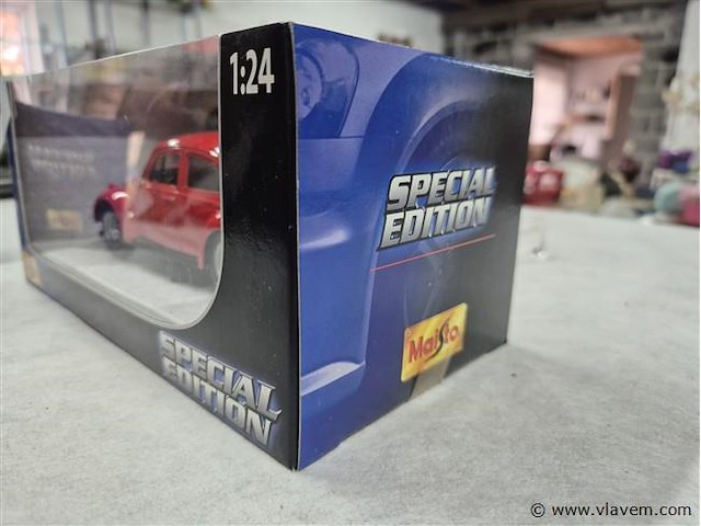 Vw beetle - afbeelding 3 van  3