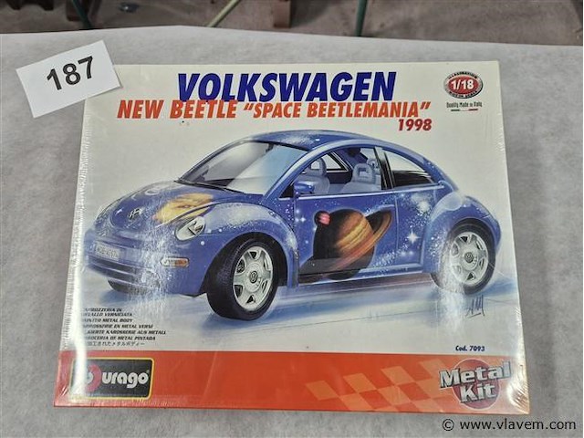 Vw beetle - afbeelding 1 van  3