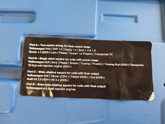 Vw bobijnverwijderaar - afbeelding 3 van  4