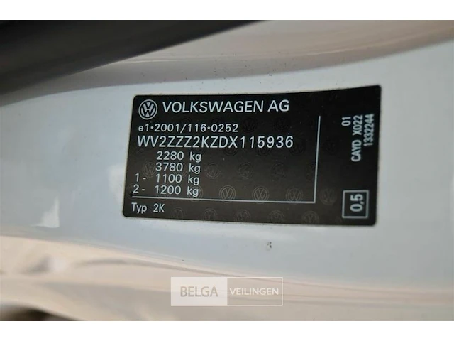 Vw caddy 2013 - afbeelding 9 van  38
