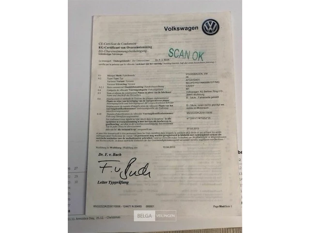 Vw caddy 2013 - afbeelding 21 van  38