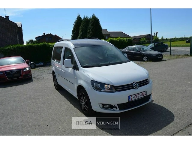 Vw caddy 2013 - afbeelding 29 van  38