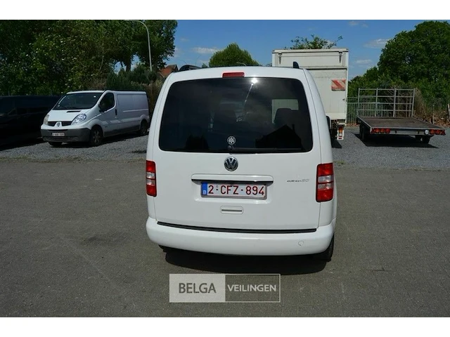 Vw caddy 2013 - afbeelding 23 van  38