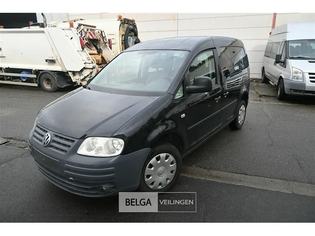 Vw caddy stationwagen - afbeelding 1 van  25