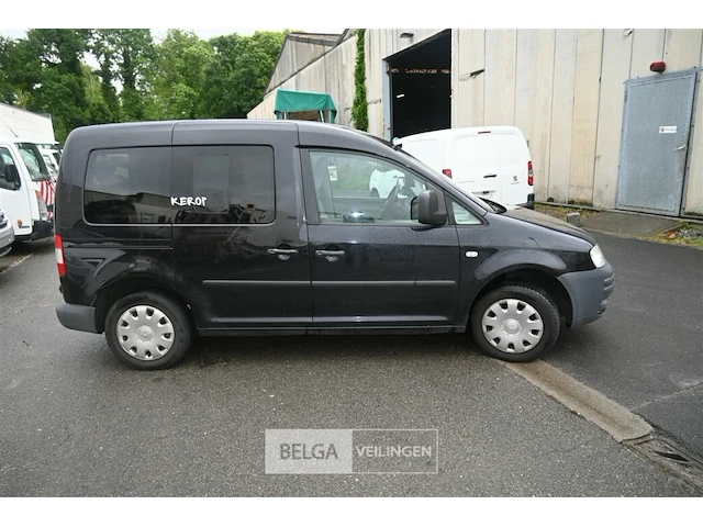 Vw caddy stationwagen - afbeelding 13 van  25
