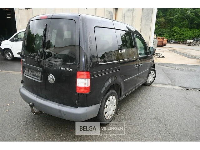 Vw caddy stationwagen - afbeelding 14 van  25