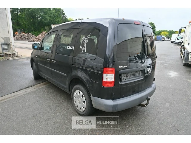 Vw caddy stationwagen - afbeelding 16 van  25