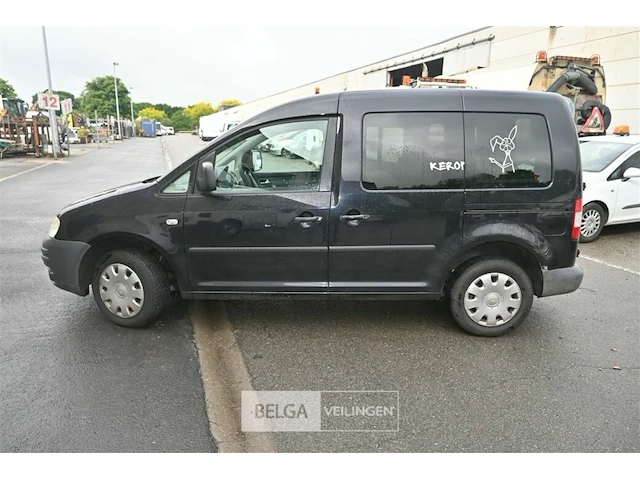Vw caddy stationwagen - afbeelding 12 van  25