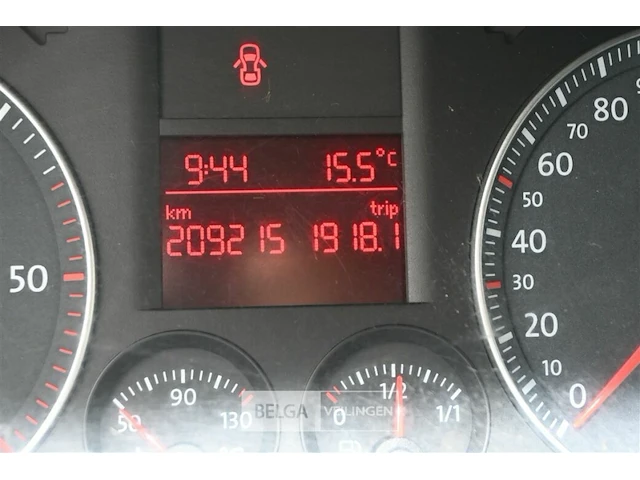 Vw caddy stationwagen - afbeelding 25 van  25