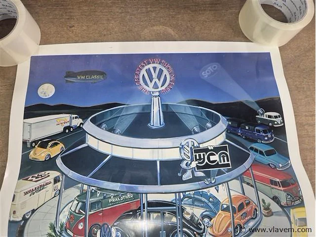 Vw classic 1997 - afbeelding 2 van  3